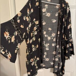 Floral Kimono Cardigan